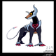 Illustration for article titled Heavens Horror...Houndoom! Pokemon One a Day, Series 2!